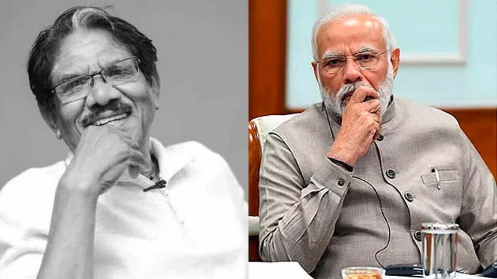 மண்ணுக்குள் உறங்கும் இயக்குநர் பாரதிராஜா..!! குடும்பத்திற்கு கடிதம் எழுதிய பிரதமர் மோடி..!! image 27 6