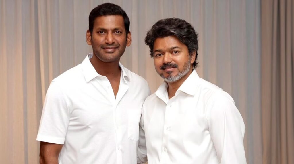 Darling vijay..!! பதவி மாறினாலும் நீங்க மாறவில்லை..!! பாராட்டிய நடிகர் விஷால்.. செய்த தரமான செய்கை..!! image 27 8