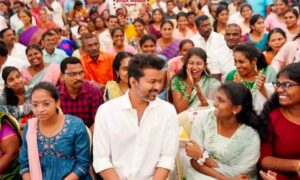 சாதித்த மாணவர்களுக்காக நேரில் வரப்போகும் முதல்வர் விஜய்..!! விரைவில் தவெக கல்வி விருது விழா..!! image 28 7