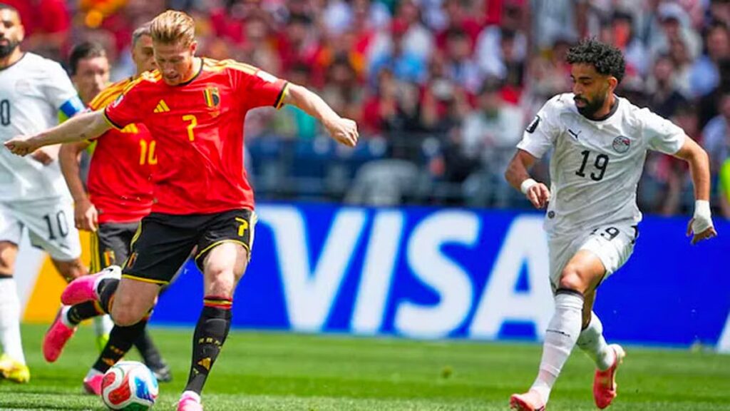 FIFA World cup 2026: பெல்ஜியம் Vs எகிப்து: 1 – 1 என்ற கணக்கில் உற்சாகமான டிரா..!! image 3 7