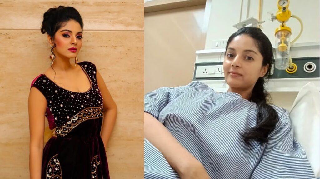 ஹாஸ்பிடலில் அட்மிட்..!! என்ன ஆச்சு சனம் ஷெட்டிக்கு..?? வருத்தத்தில் ரசிகர்கள்..!! image 33 4