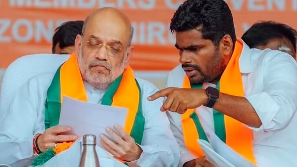 அமித்ஷாவுடன் சந்திப்பு..!! பாஜகவில் இருந்து விலகியது ஏன்? காரணங்களை அடுக்கிய அண்ணாமலை..!! image 35