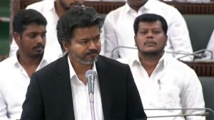 மக்களின் இதயத்தில் இடம் பிடித்ததால் CM ஆனேன்..!! சட்டசபையில் முதல்வர் விஜய் தெறி பேச்சு..!! image 36 4