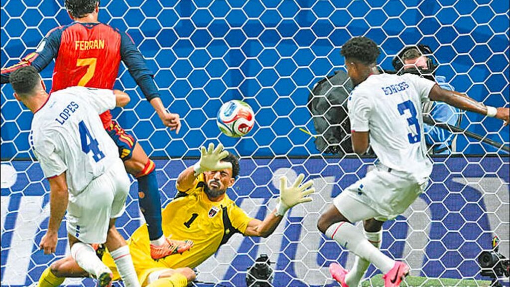 FIFA World cup 2026: ஸ்பெயினை அதிர்ச்சியில் ஆழ்த்திய கேப் வெர்டே..!! டிராவில் முடிந்த மேட்ச்..!! image 4 4