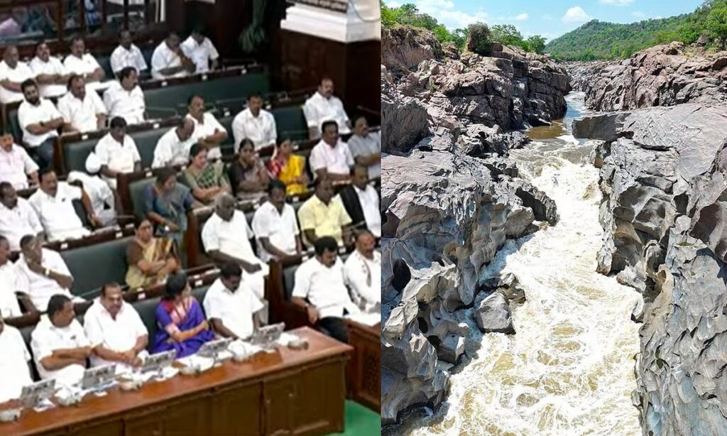 மேகதாது அணைக்கு எதிராக ஒருமித்த தீர்மானம்..!! விவாதம் நடத்திய கட்சிகள்..!! image 4 6