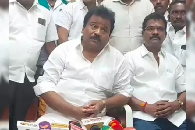 ஆட்டம் காணும் தமிழக பாஜக..!! அடுத்த விக்கெட் அவுட்..!! ஏ.ஜி. சம்பத் விலகல்..!! image 5 3