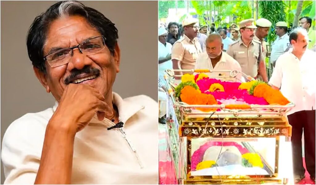 தேனி பண்ணை வீட்டில் பாரதிராஜாவின் உடல்..!! சொந்த மண்ணில் இன்று நல்லடக்கம்..!! image 5 6