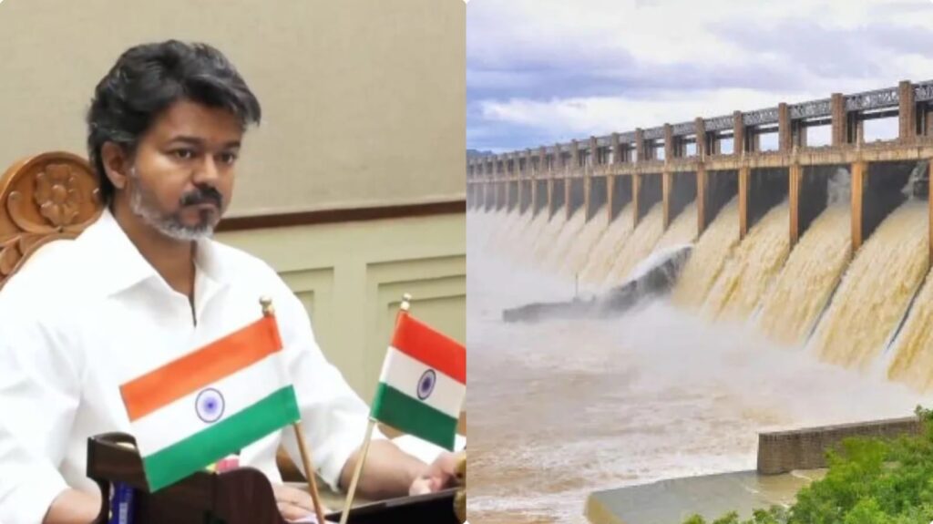 mettur dam open cm meeting