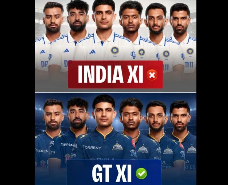 ஆப்கன் டெஸ்டில் ‘மினி GT’ வீரர்கள்!. இந்திய அணியின் பிளேயிங் லெவனை வச்சு செய்யும் நெட்டிசன்கள்! mini GT Players