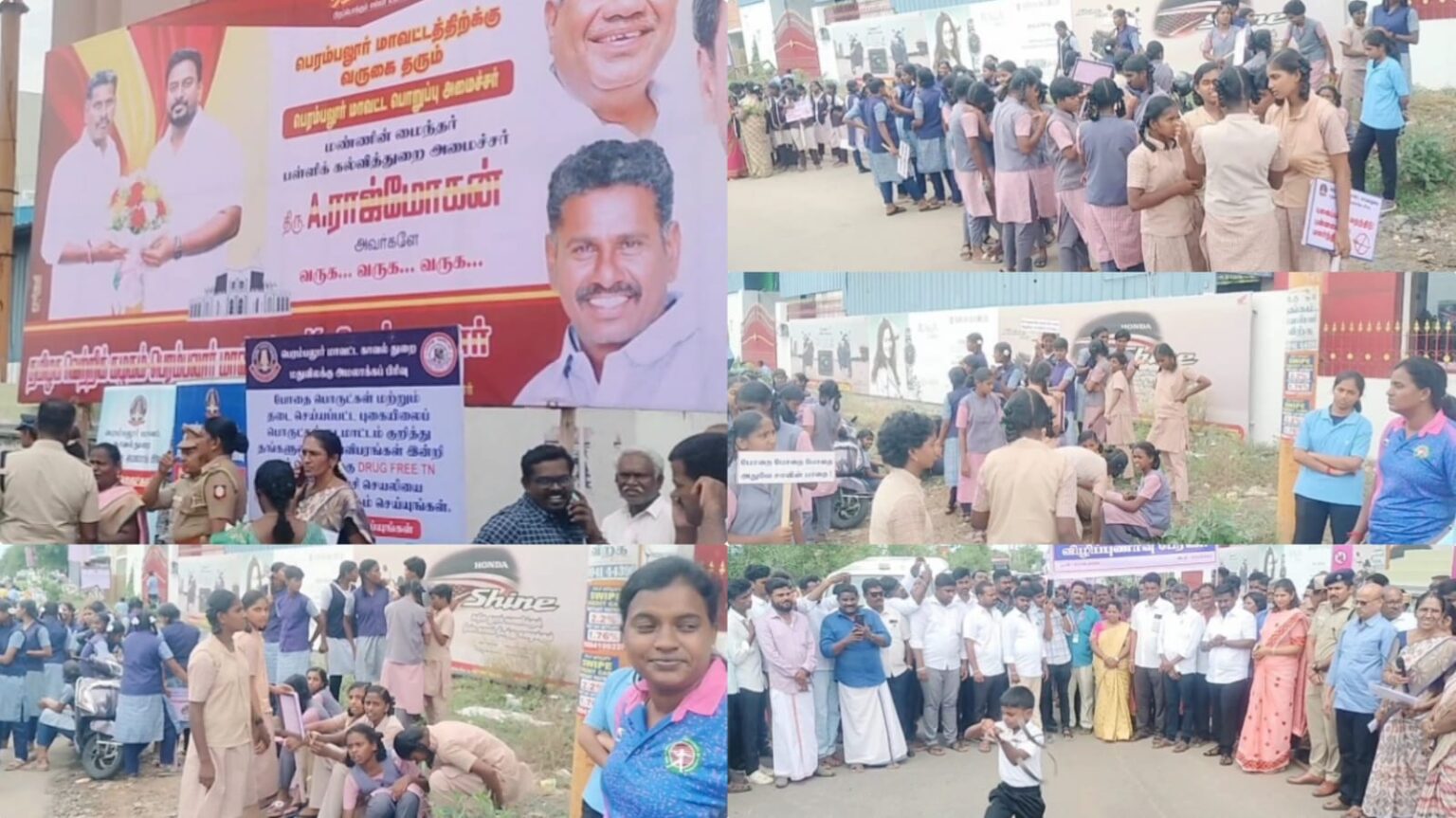 perambalur minister late issue