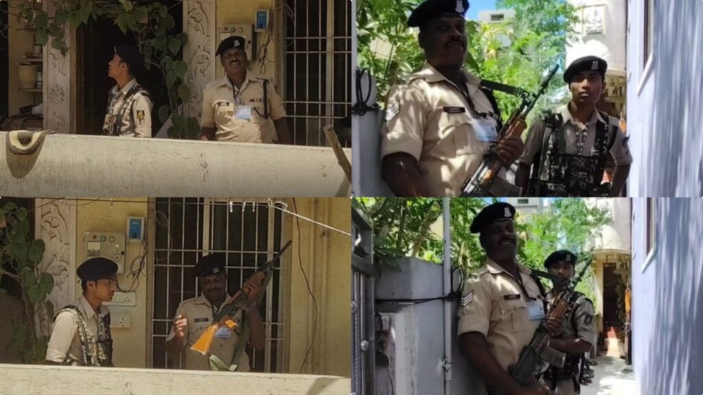 பாலிடெக்னிக் தேர்வு மோசடி விவகாரம்!. புழல் ரகுபதி வீட்டில் அமலாக்கத்துறை அதிரடி சோதனை! ponneri ED raid