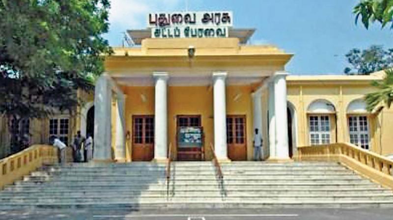 புதுச்சேரியில் ரூ.13,397 கோடிக்கு பட்ஜெட் தாக்கல் செய்ய முடிவு! puducherry assembly