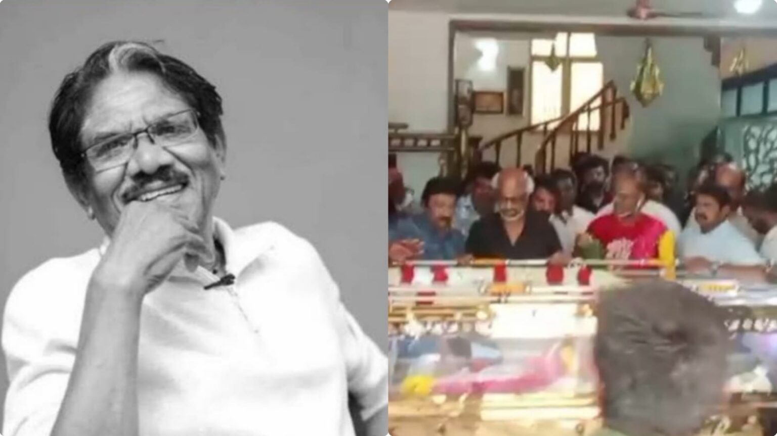 அவர் ஒரு குழந்தை மாதிரி… பாரதிராஜா மறைவுக்கு நடிகர் ரஜினிகாந்த் உருக்கம்! rajinikanth