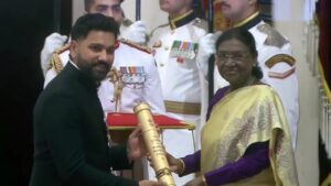 rohit padma shri