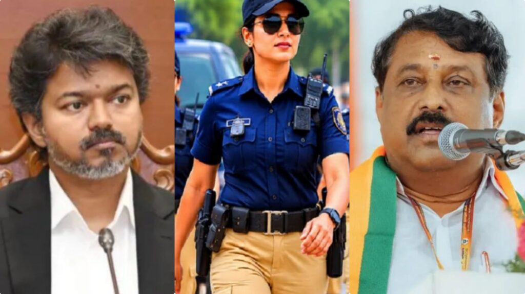“வெட்கக்கேடு” சிங்கப்பெண் அதிரடி படை பிரிவு பெண் காவலருக்கே இந்த நிலைமையா?. நயினார் கண்டனம்! singapen athiradi padai nainar