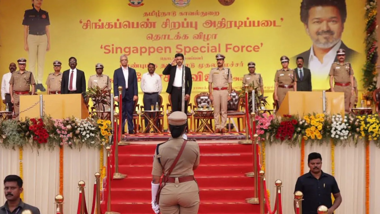 ”சந்தி சிரிக்கும் சட்டம் ஒழுங்கு”... என்னவானது சிங்கப்பெண் அதிரடிப்படை? 1 singapen launched