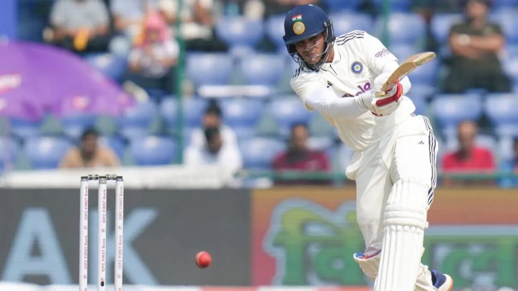 test india bating