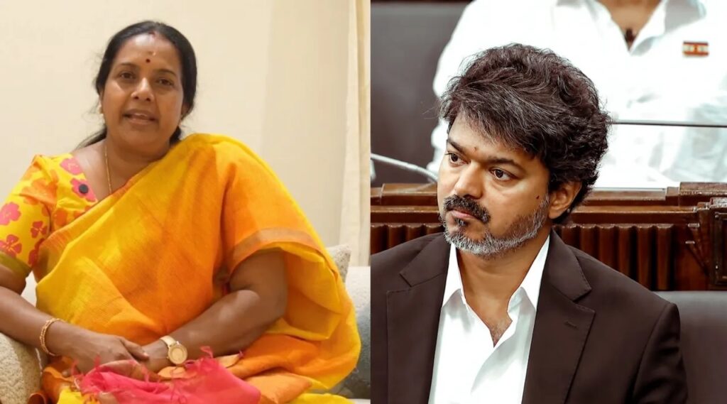 ”அந்த வேகத்தை மேகதாதுவில் காட்டலாமே…?” – விஜய்க்கு வானதி கேள்வி vanathi vijay