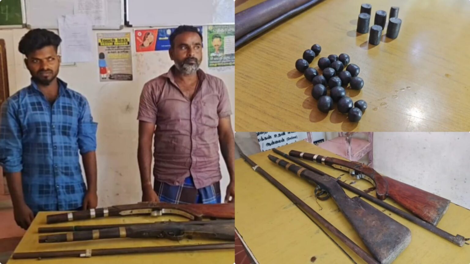 vellore arrest