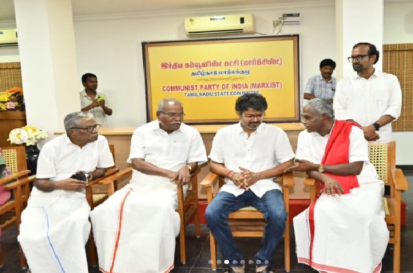 vijay CPM leaders 1