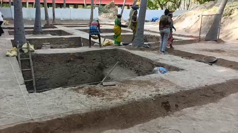 கீழடியில் கைப்பிடியுடன் செந்நிற பானை கண்டுபிடிப்பு... சங்ககால நாகரிக ஆய்வில் புதிய அத்தியாயம்! 1 vlcsnap 2026 06 08 11h03m49s517