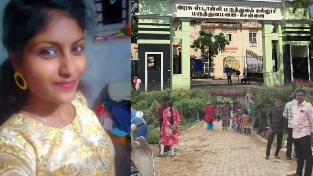 ஸ்டான்லி அரசு மருத்துவமனை அலட்சியம்; மாற்றிக் கொடுக்கப்பட்ட சிறுமியின் சடலம் …. புதைக்கப்பட்ட உடல் தோண்டி எடுப்பு 001 girl death