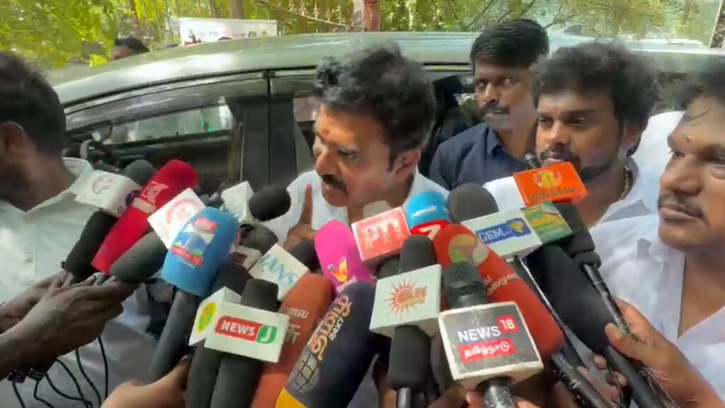 தர்மேந்திர பிரதான் ராஜினாமாவை வரவேற்கிறேன்… கல்வியை மாநிலப் பட்டியலுக்கு மாற்றவேண்டும் – நிர்மல்குமார் 002 Nirmal kumar