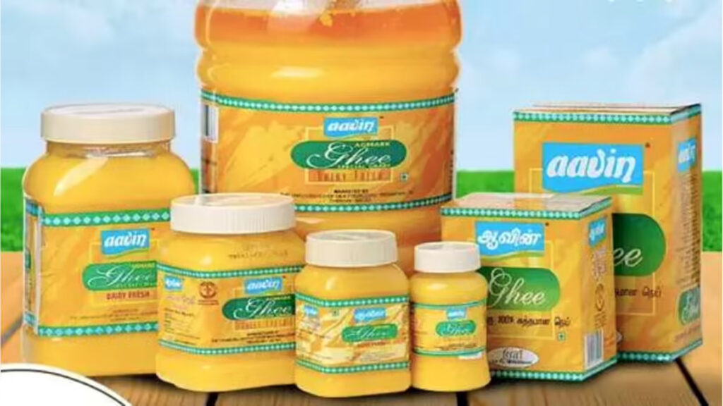 ஆவின் நெய் விலை உயர்வு… உண்மைக்குப் புறம்பான தகவல் – ஆவின் நிறுவனம் விளக்கம் 003 aawin