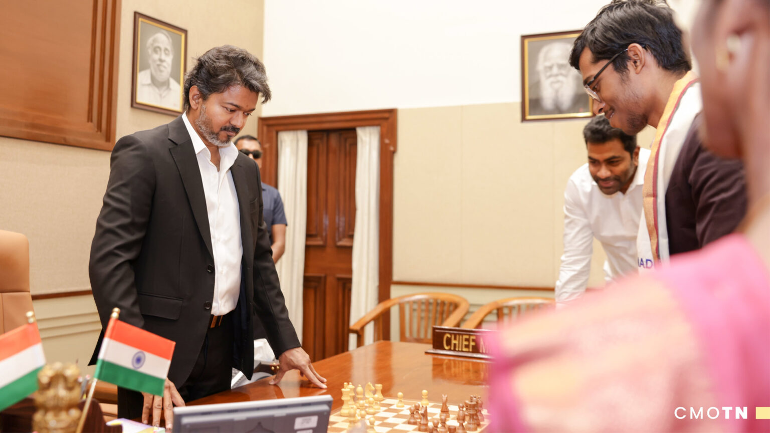 சதுரங்கப் போட்டிகளில் இளைய தலைமுறையினர் சாதிக்க அரசு துணை நிற்கும் – முதலமைச்சர் சி.ஜோசப் விஜய் உறுதி! 004 cm
