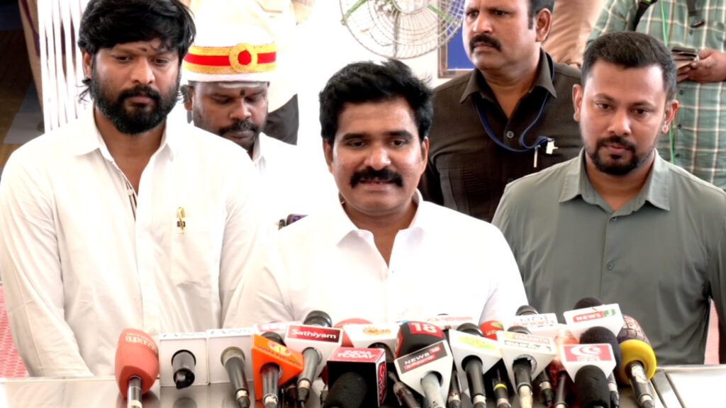 அரசு வழக்கறிஞர் நியமனத்தில் முறைகேடா? – அமைச்சர் நிர்மல்குமார் பதில் 004 nirmalkumar