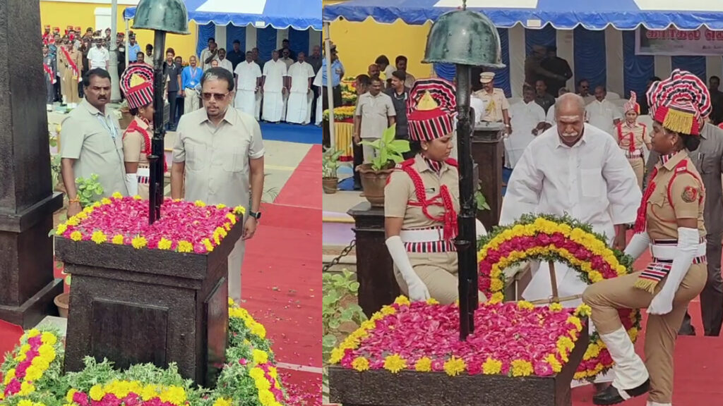 புதுச்சேரி; கார்கில் வெற்றி தினம்… போர் நினைவுச் சின்னத்தில் ஆளுநர், முதலமைச்சர் மரியாதை 004 pondy
