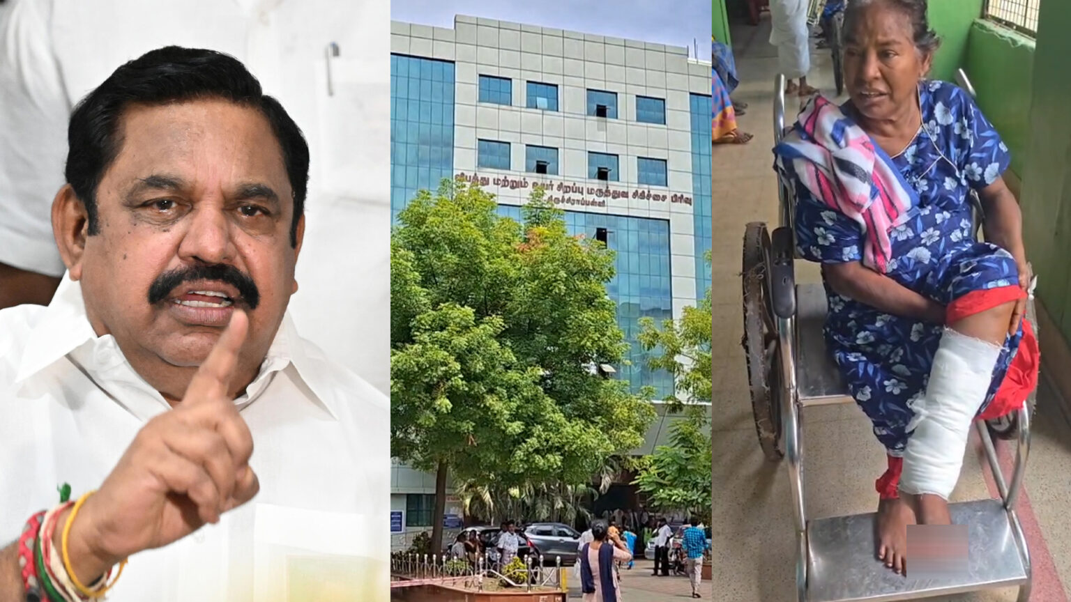 மக்கள் திண்டாட்டம் … செல்ஃபி எடுத்து அமைச்சர் கொண்டாட்டம் – புதிய Nero அரசுக்கு எடப்பாடி கண்டனம்! 005 eps