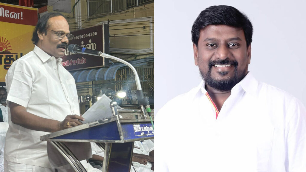 அமைச்சர் ராஜ்மோகன் விரட்டியடிப்பு… தவெகவின் போலி பிம்பம் உடைக்கப்பட்டுள்ளது…. லியோனி கருத்து 005 lioni