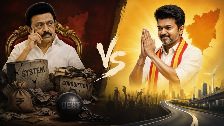 தவெக ஆணவத்துக்கு மக்கள் பாடம் புகட்டுவார்கள் …. மு.க.ஸ்டாலின் சாடல் 005 mks vijay