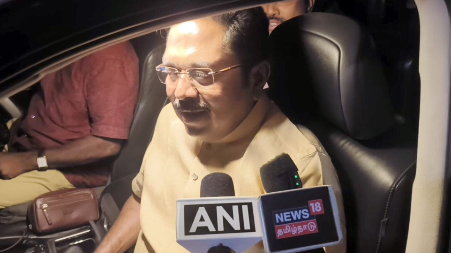 அனிதா ராதாகிருஷ்ணன் கைது ஏற்கமுடியாது; ஆதவ் அர்ஜுனா கூறும் பர்சண்டேஜ் எது? – டிடிவி தினகரன் கேள்வி! 005 ttv