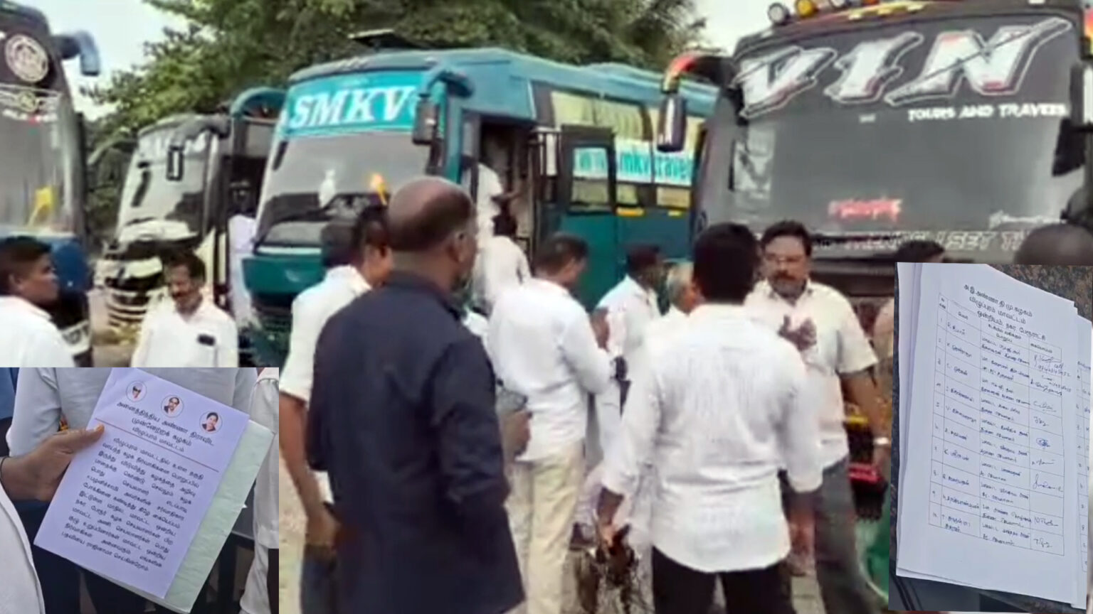 சி.வி.சண்முகம் ஆதரவாளர்கள் கூண்டோடு பதவி ராஜினாமா – சென்னைக்கு பஸ் ஏறிய அதிமுகவினர்! 006 admk