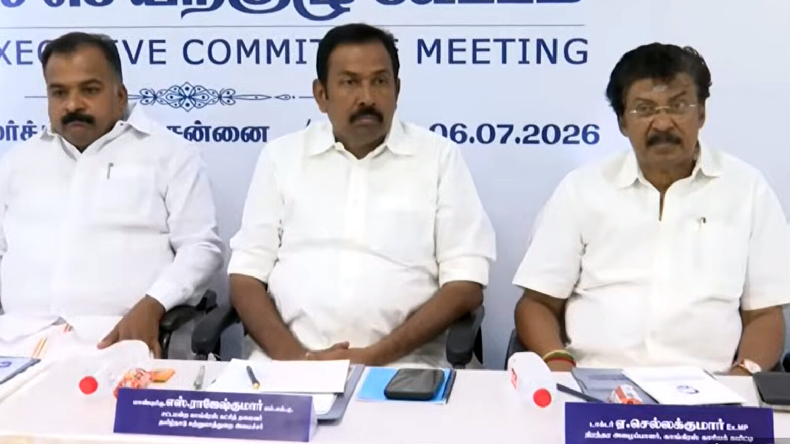 மேகதாது அணை கட்ட ஒரு செங்கல்லைக் கூட வைக்க அனுமதிக்க மாட்டோம் – தமிழ்நாடு காங்கிரஸ் கமிட்டி தீர்மானம் 006 congress