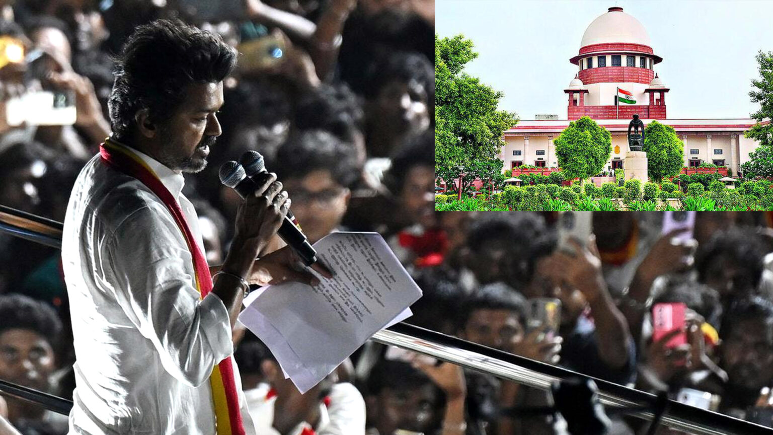 கரூருக்கு முதலமைச்சர் செல்ல தடையில்லை; திமுகவின் மனுவை தள்ளுபடி செய்து உச்சநீதிமன்றம் உத்தரவு 007 cm vijay
