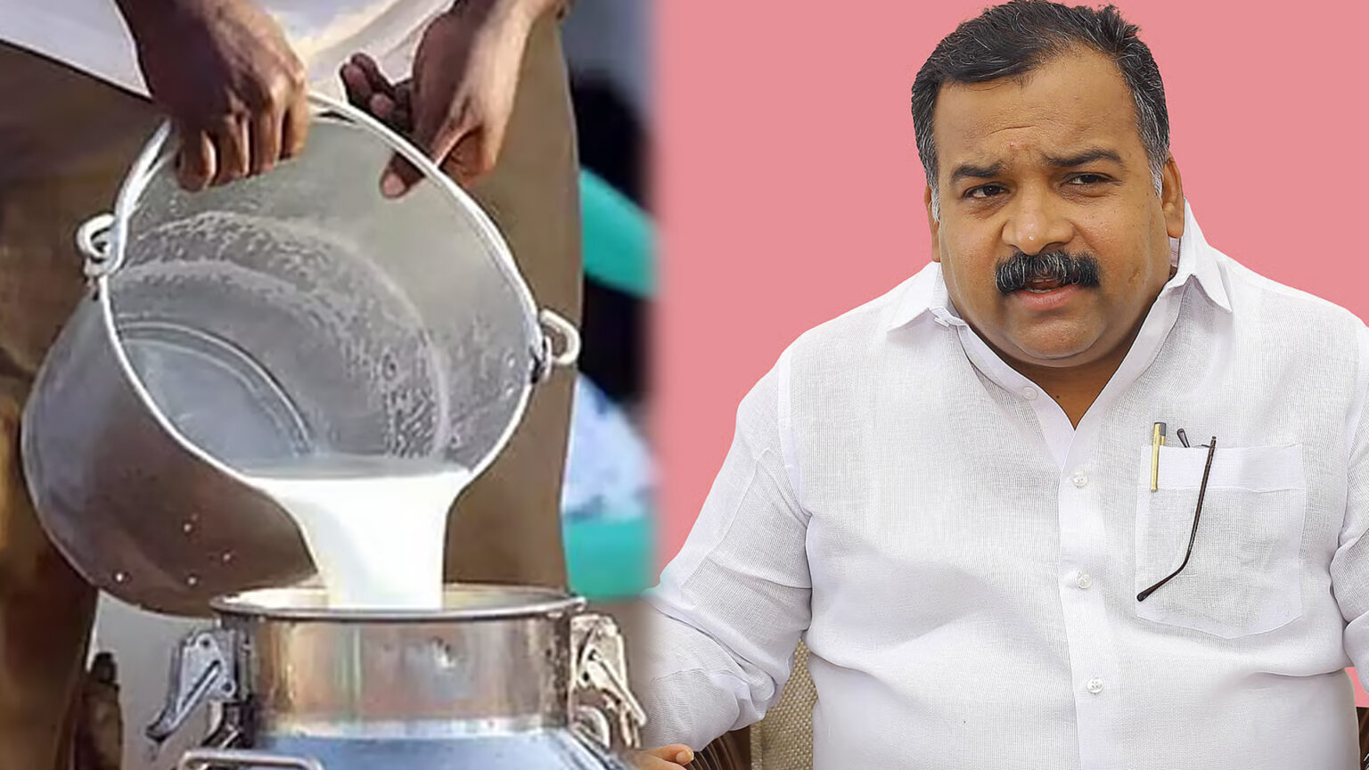 பாலிலும் கலக்கப்படும் நஞ்சு…. பாஜகவின் ஊழல் கொடூரம் – மாணிக்கம் தாகூர் பொளேர்! 007 makicam