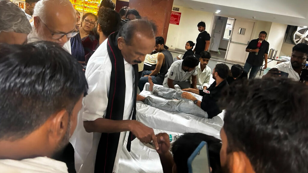 டெல்லியில் மாணவர்கள் மீதான தாக்குதல் மைய அரசின் காட்டுமிராண்டித் தனம் – வைகோ கடும் கண்டனம் 1 007 vaiko 1
