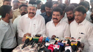 மனநலம் பாதிக்கப்பட்டவர்போல் பேசிக் கொண்டிருக்கிறார் அனிதா ராதாகிருஷ்ணன் – அமைச்சர் நிர்மல்குமார் சாடல்! 008 nirmal