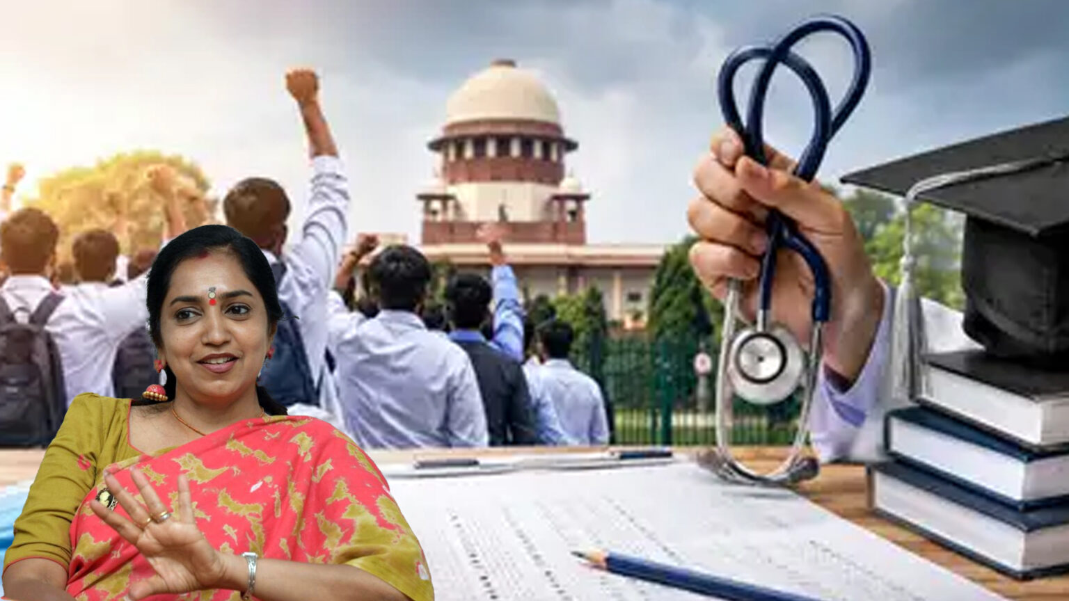 சர்ச்சையில் FMGE தேர்வு… ஒன்றிய அரசு விளக்கமளிக்க வேண்டும்! – தமிழச்சி தங்கபாண்டியன் வலியுறுத்தல்! 009 tamizachi