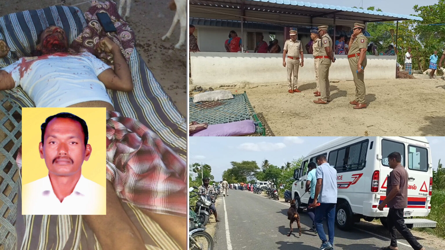 சேலம்; திமுக மாவட்ட பிரதிநிதி வெட்டிப் படுகொலை – நிலப்பிரச்சனை காரணமா? காவல்துறை விசாரணை தீவிரம் 010 dmk murder