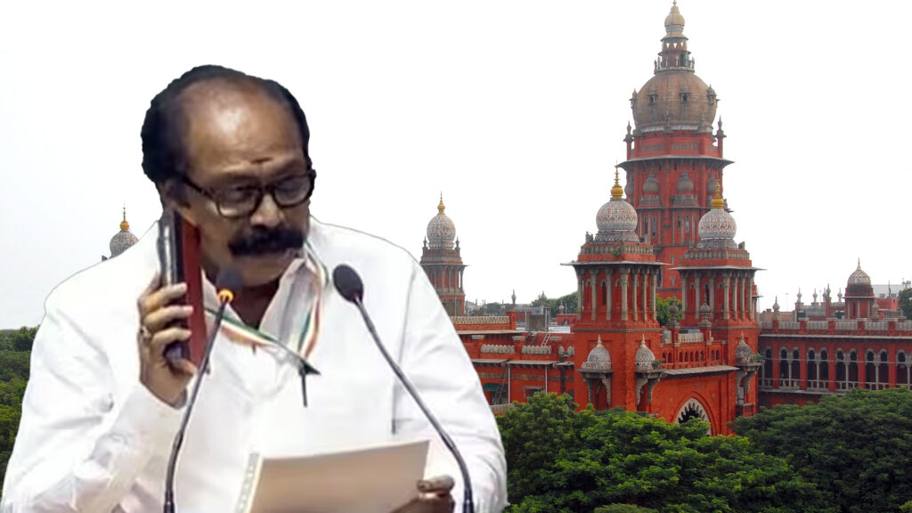 காங்கிரஸ் எம்.பி நில ஆக்கிரமிப்பு…. அகற்றக் கோரி சென்னை உயர்நீதிமன்றம் உத்தரவு! 010 gopinath