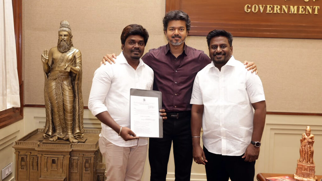 பாடநூல் கழகத் தலைவரானார் லயோலா மணி – முதலமைச்சர் ச.ஜோசப் விஜய் வாழ்த்து 010 loyala mani