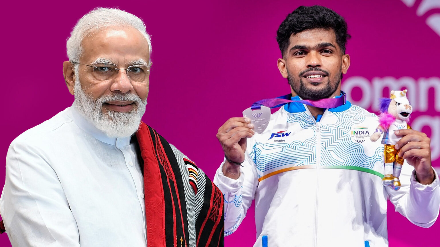 காமன்வெல்த் போட்டியில் வெள்ளி… தமிழக வீரர் ராஜா முத்துப்பாண்டிக்கு பிரதமர் மோடி வாழ்த்து 010 pm