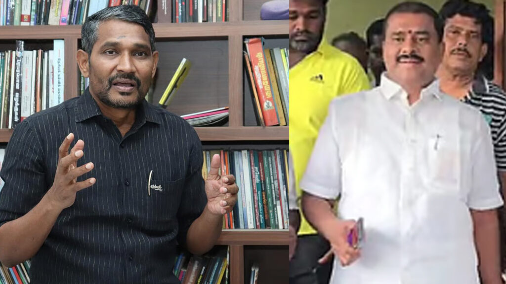 எலும்புகள் எல்லோருக்கும் உண்டு… திமுகவை எச்சரிக்கும் அமைச்சர் வன்னியரசு! 011 vck
