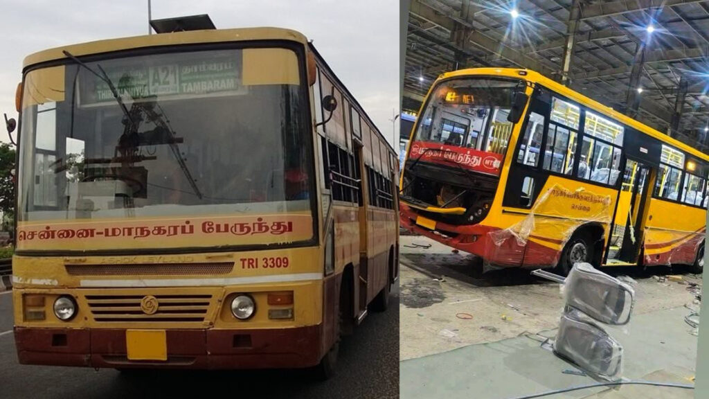 மஞ்சள், சிவப்பு நிற வண்ணங்களுடன் டீசல், சி.என்.ஜி பேருந்துகள் விரைவில் அறிமுகம் 012 bus