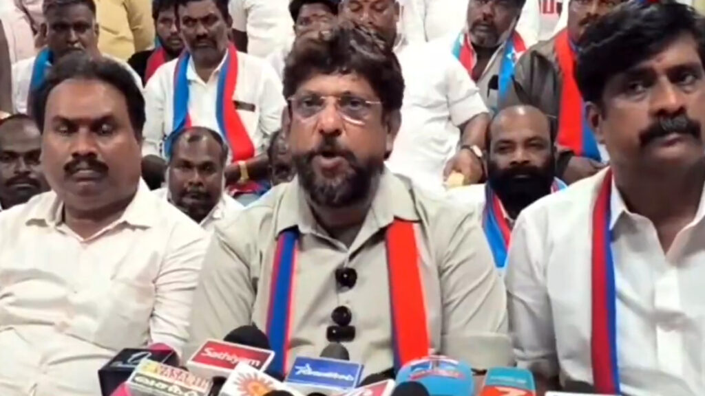 நிகர்நிலைப் பல்கலைக்கழகத்தின் 50% மருத்துவ இடங்களை மாநில அரசுக்கு பெறவேண்டும் – எஸ்.எஸ்.பாலாஜி கோரிக்கை 013 ss balaji