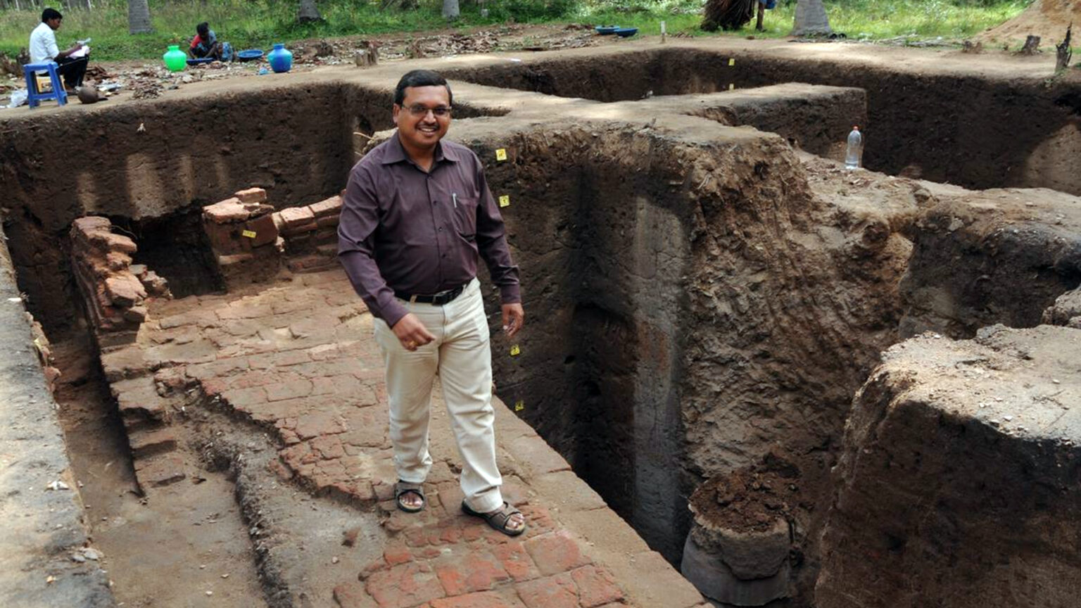 கீழடி அகழாய்வு அறிக்கை – இந்திய தொல்பொருள் ஆய்வுத் துறையை நாட தமிழக தொல்லியல் துறை முடிவு 015 amarnath